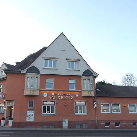Gasthof & Restaurant "Am Kreuz" Essen Exteriér fotografie
